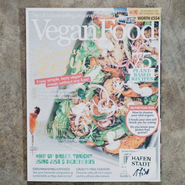 UK´s best-selling vegan magazin