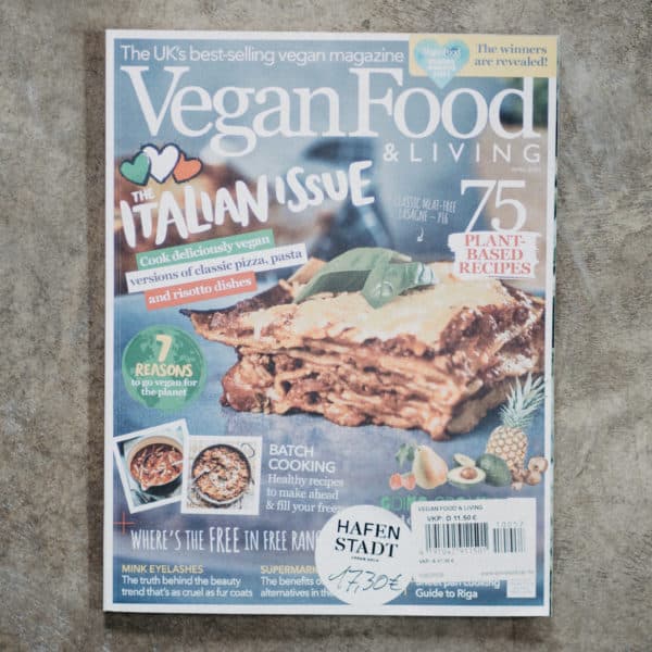 UK´s best-selling vegan magazine