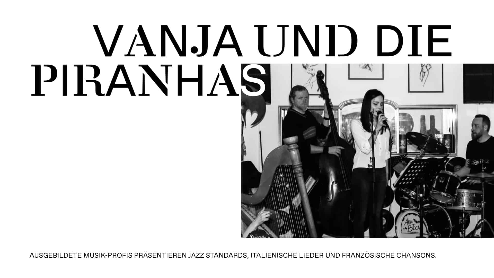 Vanja und die Piranhas HAFENSTADT