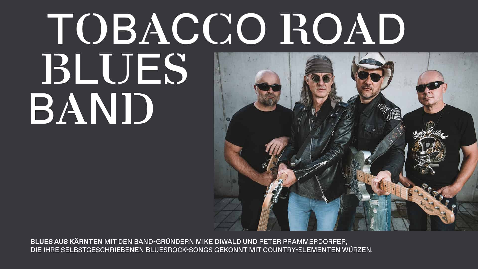 Tobacco Road Blues Band HAFENSTADT