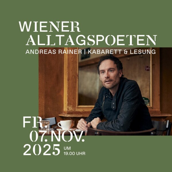 Wiener Alltagspoeten | 07.11.2025