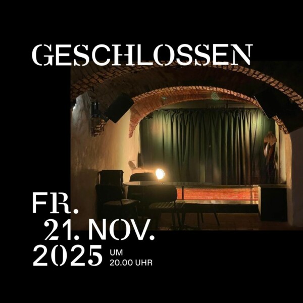 Geschlossen | 21.11.2025