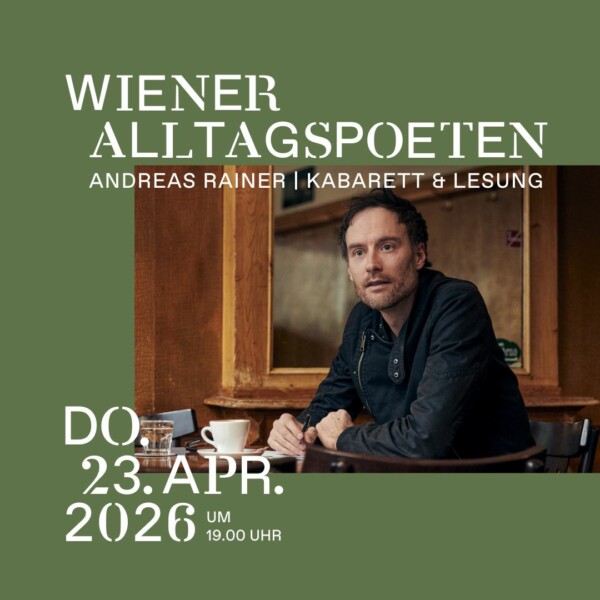 Wiener Alltagspoeten | 23.04.2026