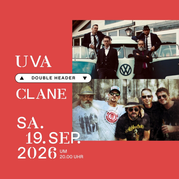 UVA // CLANE | 19.09.2026