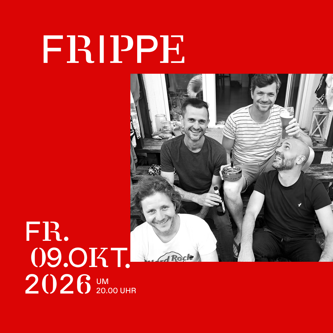 Frippe | 09.10.2026