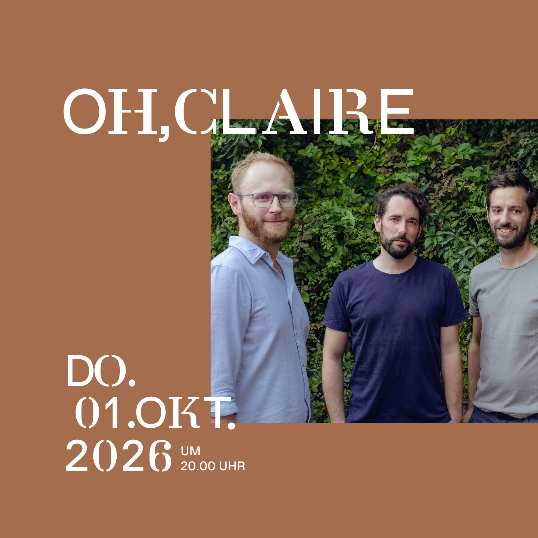 Oh, Claire | 01.10.2026