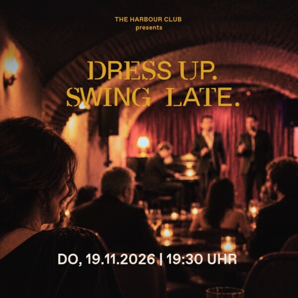 Dress up. Swing late. | 19.11.2026